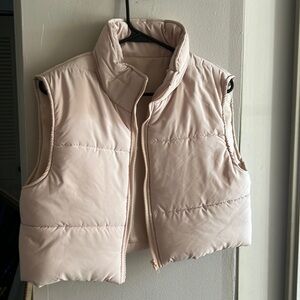 Puffer vest
